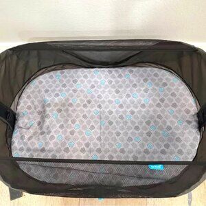 Munchkin Brica Baby Travel Pod, Grey, Folding